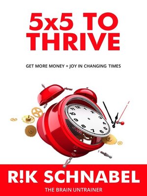 cover image of 5x5 to Thrive